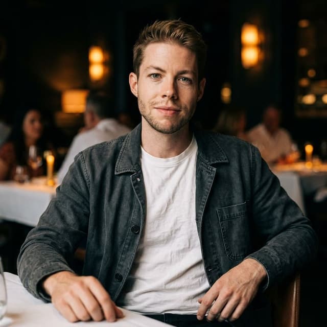 Daniel Monteverde, founder of dinnerHQ
